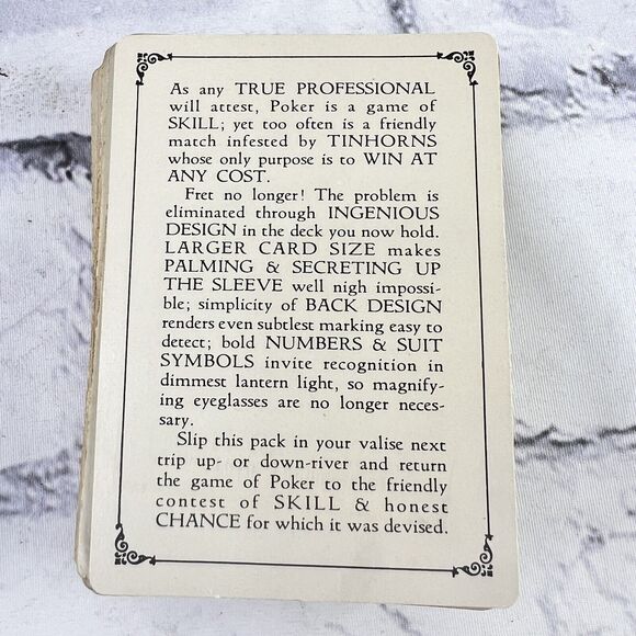 Vintage 70s Jack Daniels Gentleman’s Playing Cards Collector Tin 2 Deck Of Cards - Picture 14 of 15